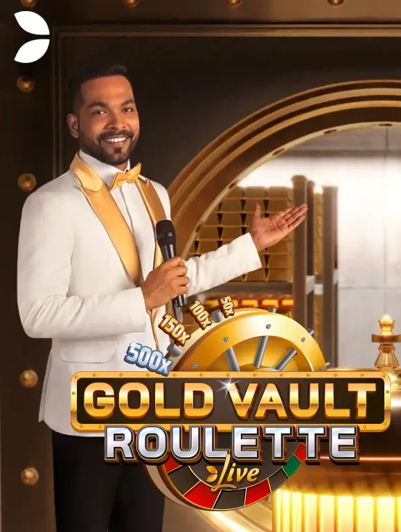 MAN88 Gold Vault Roulette