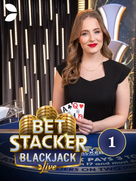 MAN88  Bet Stacker Blackjack 1