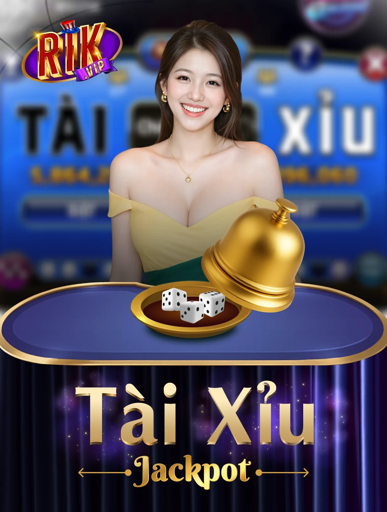 MAN88 Tài Xỉu Jackpot