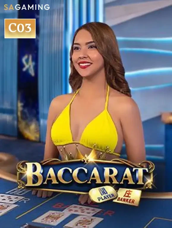 MAN88 Baccarat C03