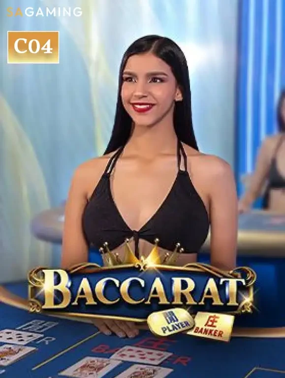 MAN88 Baccarat C04
