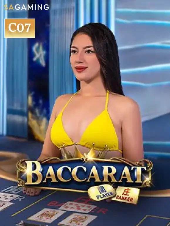 MAN88 Baccarat C07