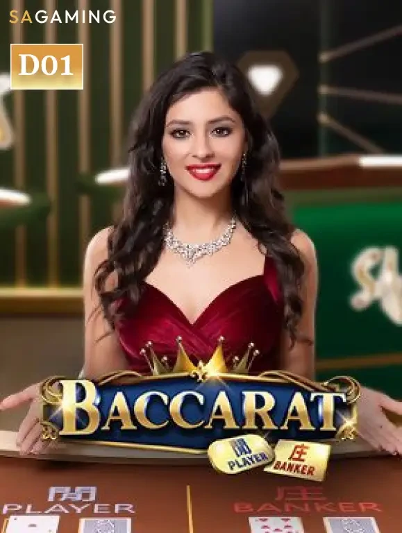 MAN88 Baccarat D01