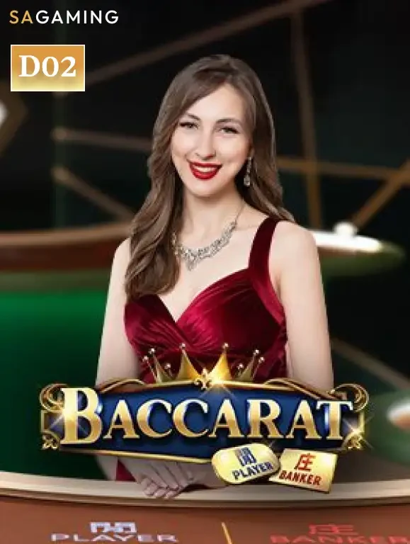 MAN88 Baccarat D02