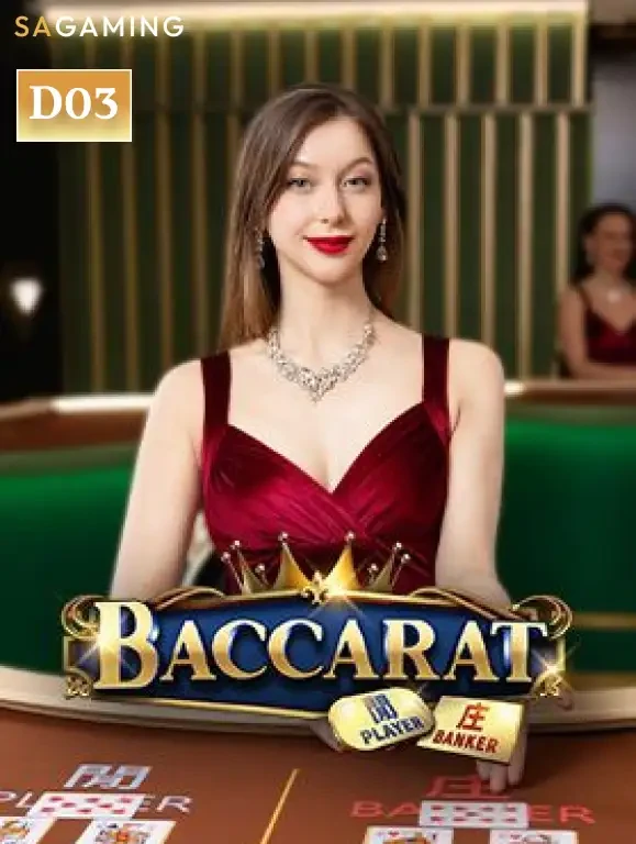 MAN88 Baccarat D03