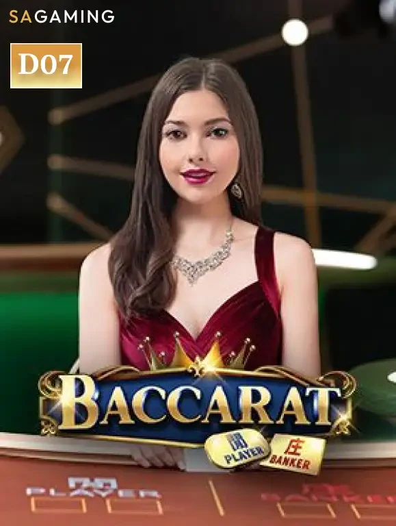 MAN88 Baccarat D07