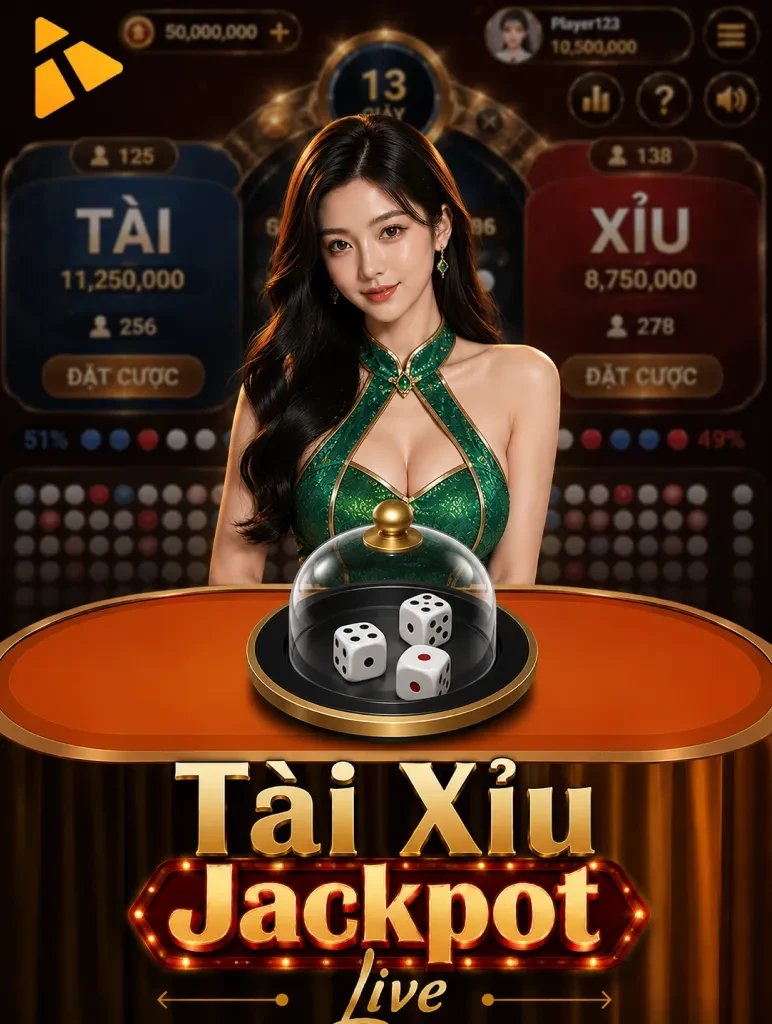 MAN88 Tài Xỉu Jackpot