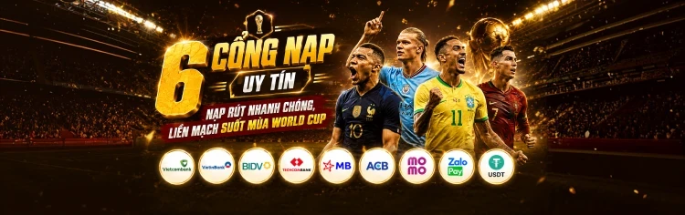 MAN88 6 cổng nạp